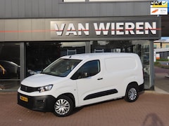 Peugeot Partner - 1.5 100 pk Premium Long 3 persoons Camera, PDC, Bluetooth Lage KM