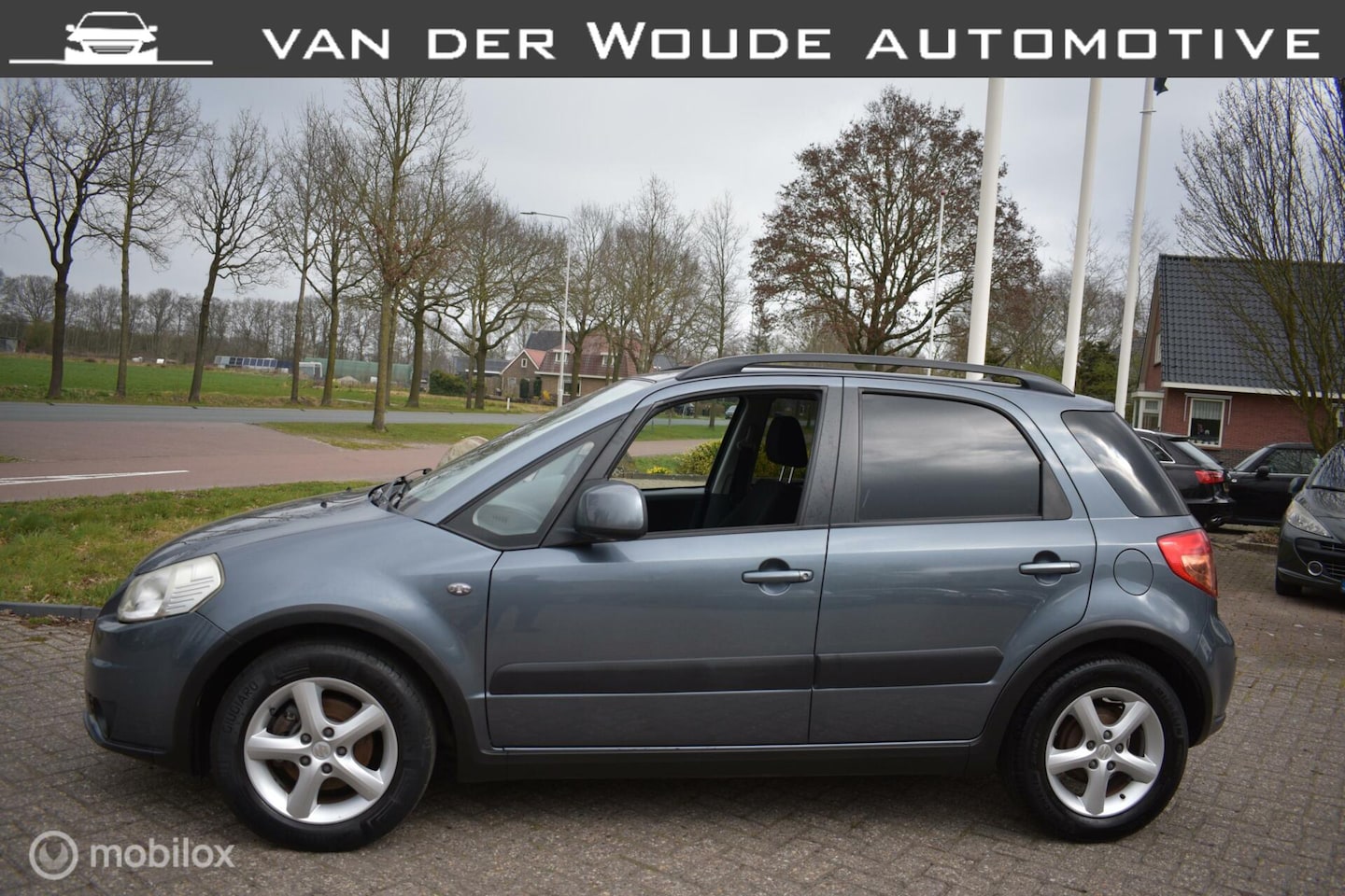 Suzuki SX4 - 1.6 Comfort 1.6 Comfort 5DRS, Hoge instap|Cruise|Airco! - AutoWereld.nl