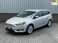 Ford Focus Wagon - 1.0 Titanium |Navi|CruiseCtrl|Airco|PDC|