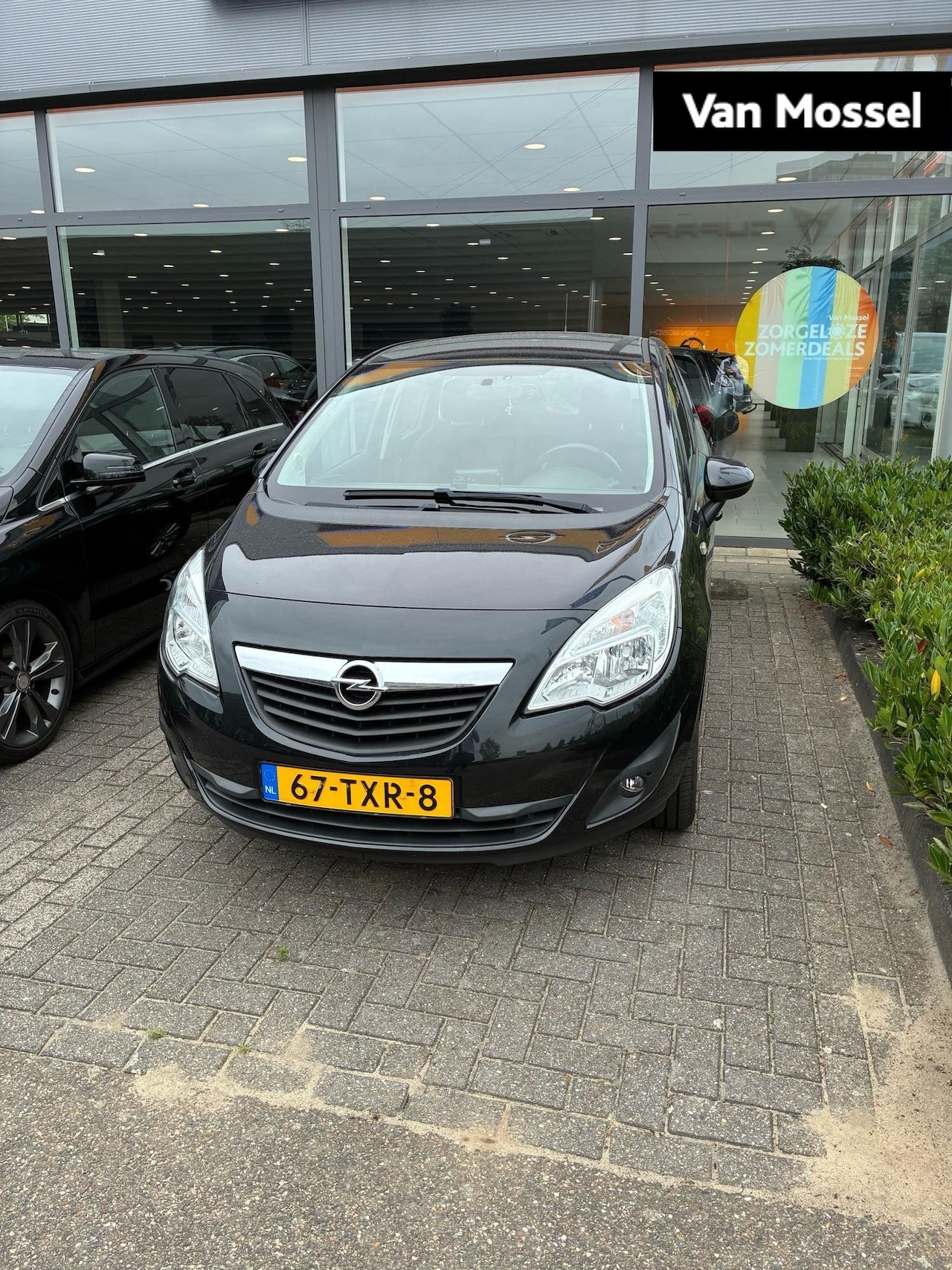 Opel Meriva - 1.4 Turbo Anniversary Edition 1.4 Turbo Anniversary Edition - AutoWereld.nl