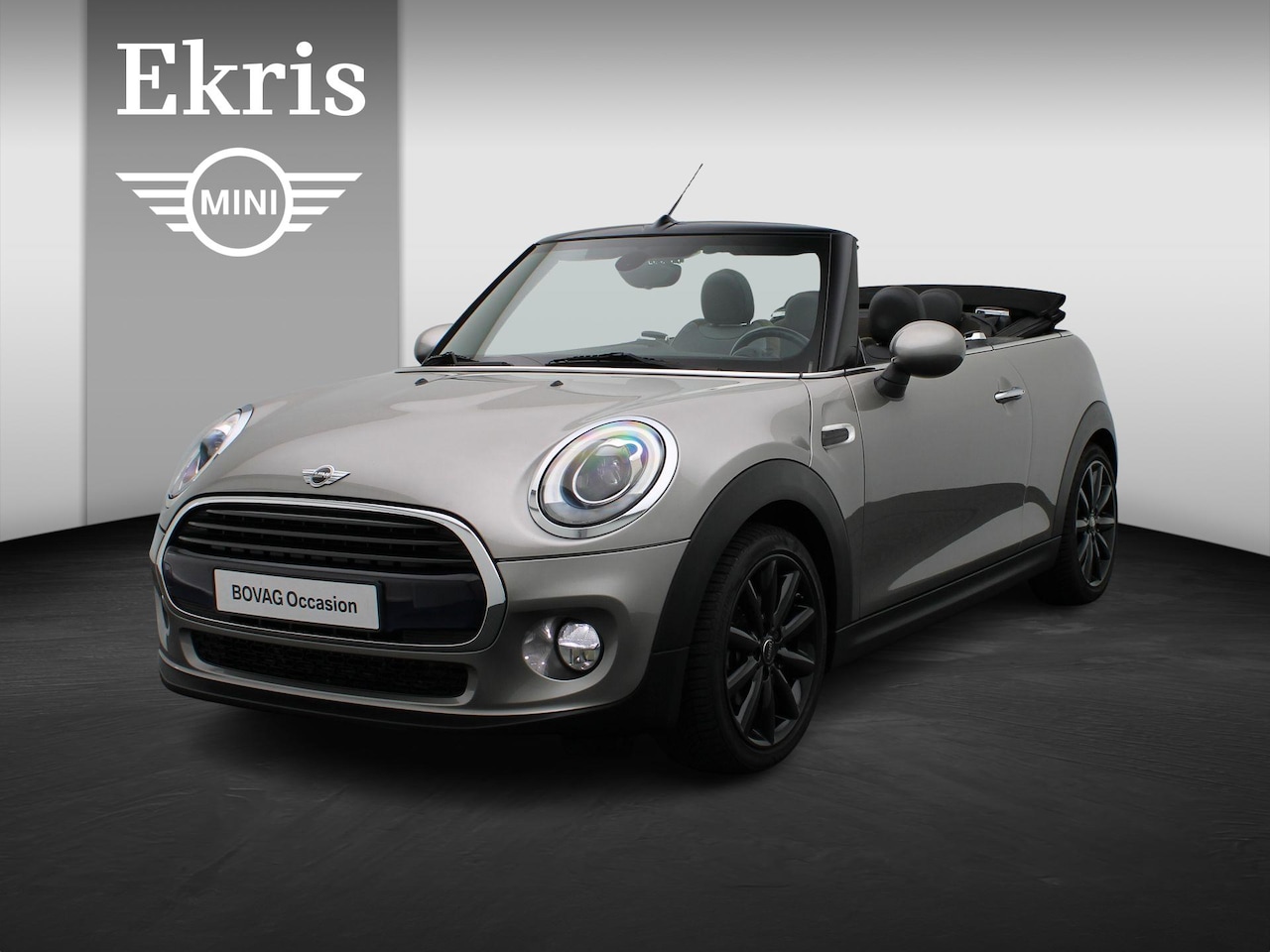 MINI Cabrio - Cooper Chili + Serious Business + Comfort Access + LED + Elektrisch verwarmde voorstoelen - AutoWereld.nl