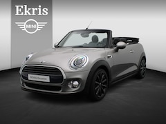 MINI Cabrio - Cooper Chili + Serious Business + Comfort Access + LED + Elektrisch verwarmde voorstoelen
