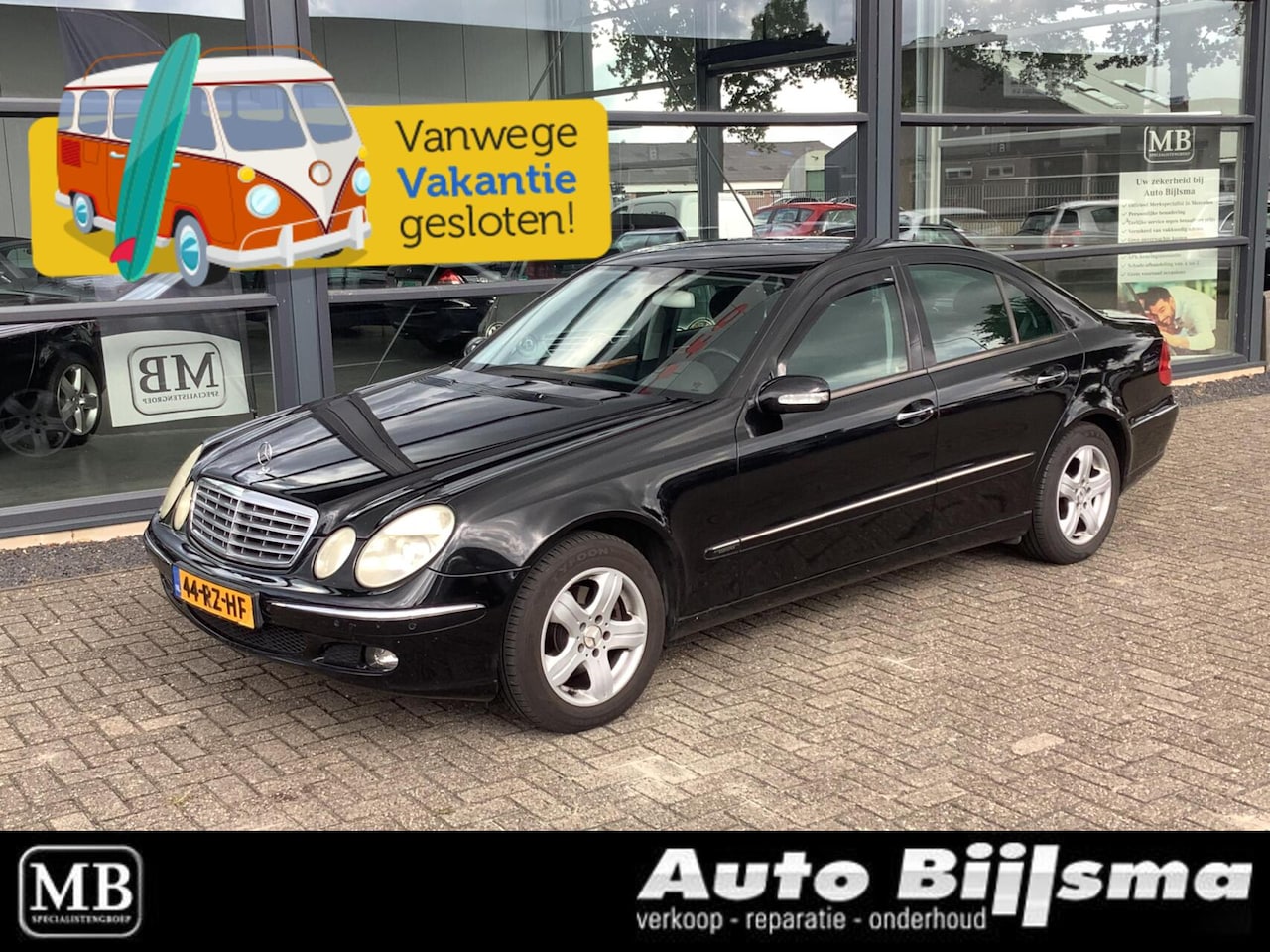 Mercedes-Benz E-klasse - 220 CDI Elegance 220 CDI Elegance - AutoWereld.nl