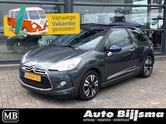 Citroën DS3 Cabrio - 1.2 VTi So Chic navi, cruise,
