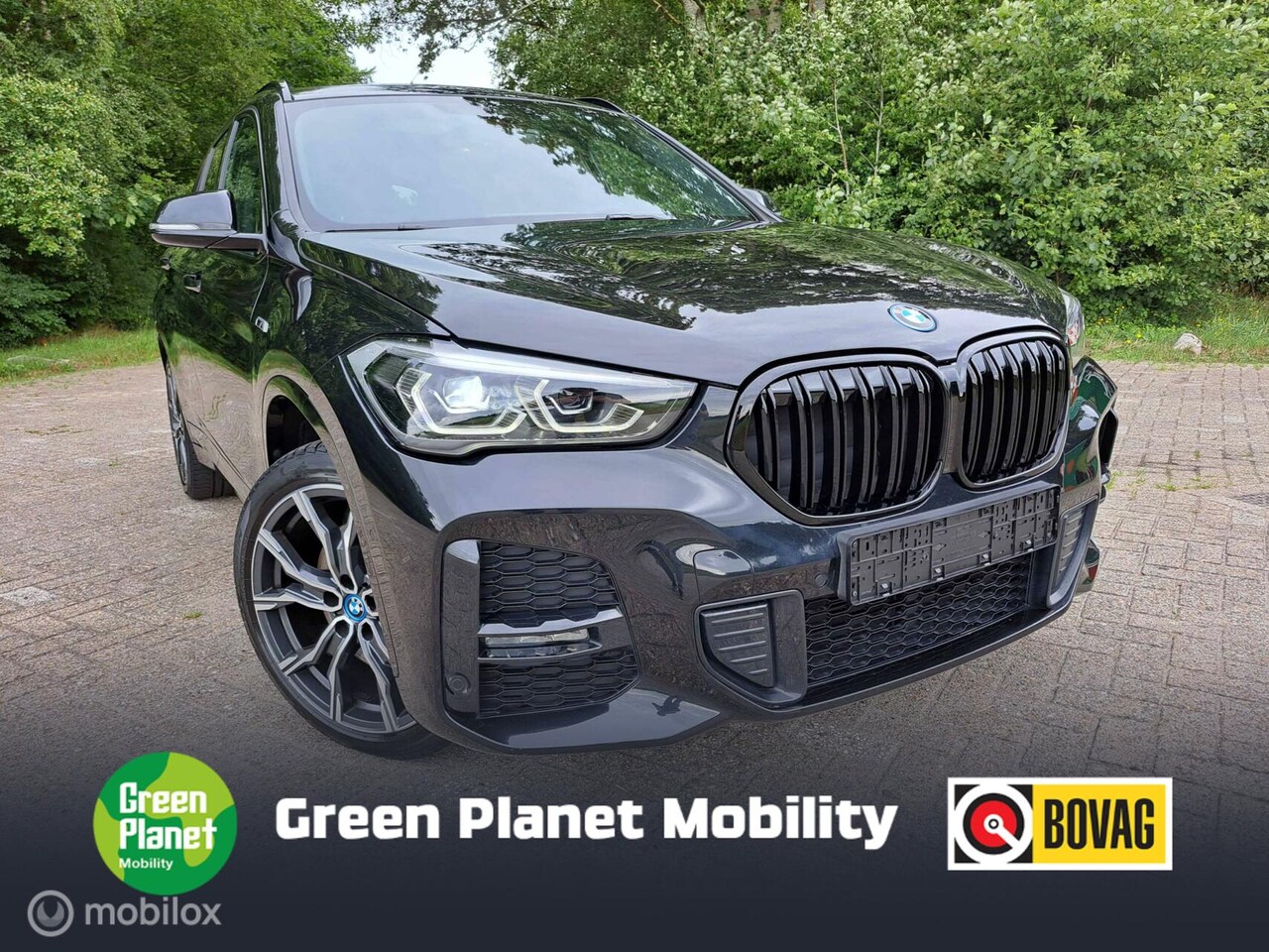 BMW X1 - xDrive25e M-Sport|Pano|head-up|Leder - AutoWereld.nl
