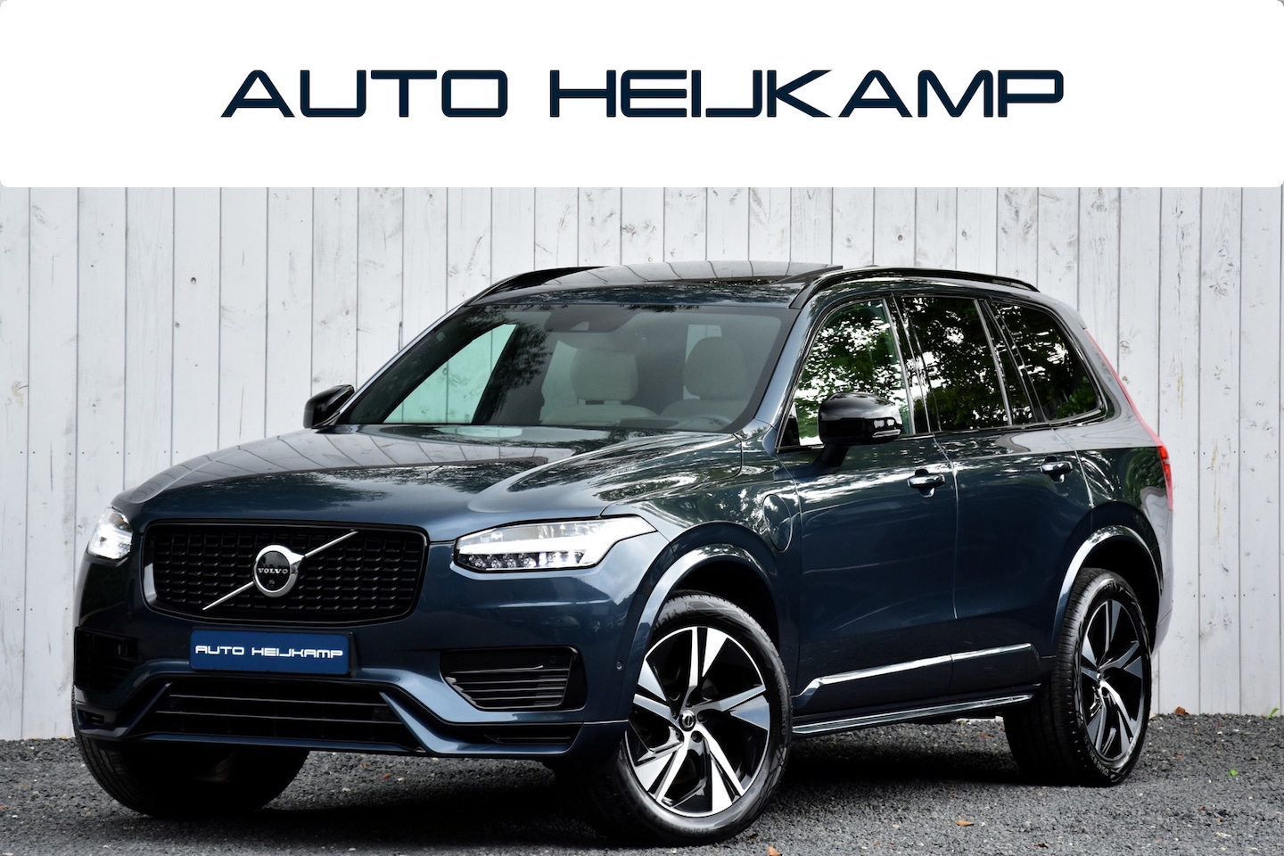 Volvo XC90 - 2.0 T8 Recharge AWD R-Design | 360° Camera | Leer | Pano-dak | - AutoWereld.nl