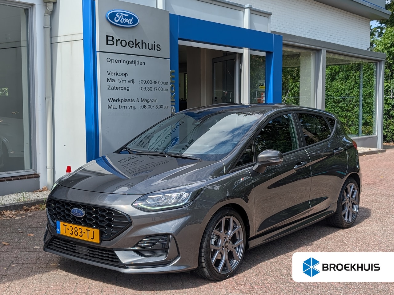 Ford Fiesta - 1.0 EcoBoost Hybrid ST-Line 125pk | Voorruitverw. | Keyless | Carplay | Climate | Cruise - AutoWereld.nl