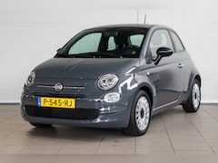 Fiat 500 - 1.0 Hybrid Cult | Navigatie | Parkeersensoren | Apple Carplay & Android Auto | Lichtmetale