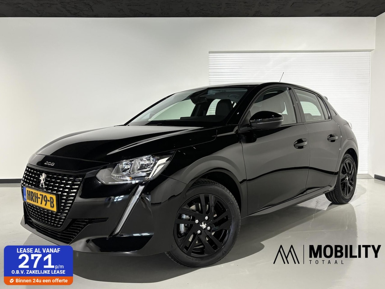 Peugeot 208 - 1.2 Allure 100pk automaat |Nav|3D|Carplay|Cruisecontrol|PDC|Lane assist| - AutoWereld.nl