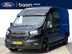 Ford Transit - 350 2.0 TDCI L3H2 BAAN TWENTE EDITION 165 PK | 2x schuifdeur | Trekhaak | Apple Carplay |