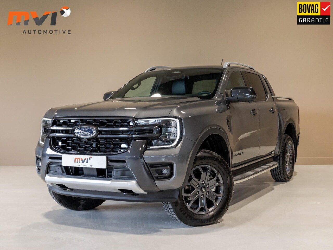 Ford Ranger - 3.0 Ecoboost Wildtrak 2-zits / 241pk / Rondomzicht camera / B&O / Leder / Trekhaak / - AutoWereld.nl