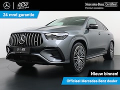 Mercedes-Benz GLE-Klasse Coupé - AMG 53 Hybrid 4MATIC+ AMG-Nightpakket, Rijassistentiepakket, wegklapbare trekhaak, Panoram