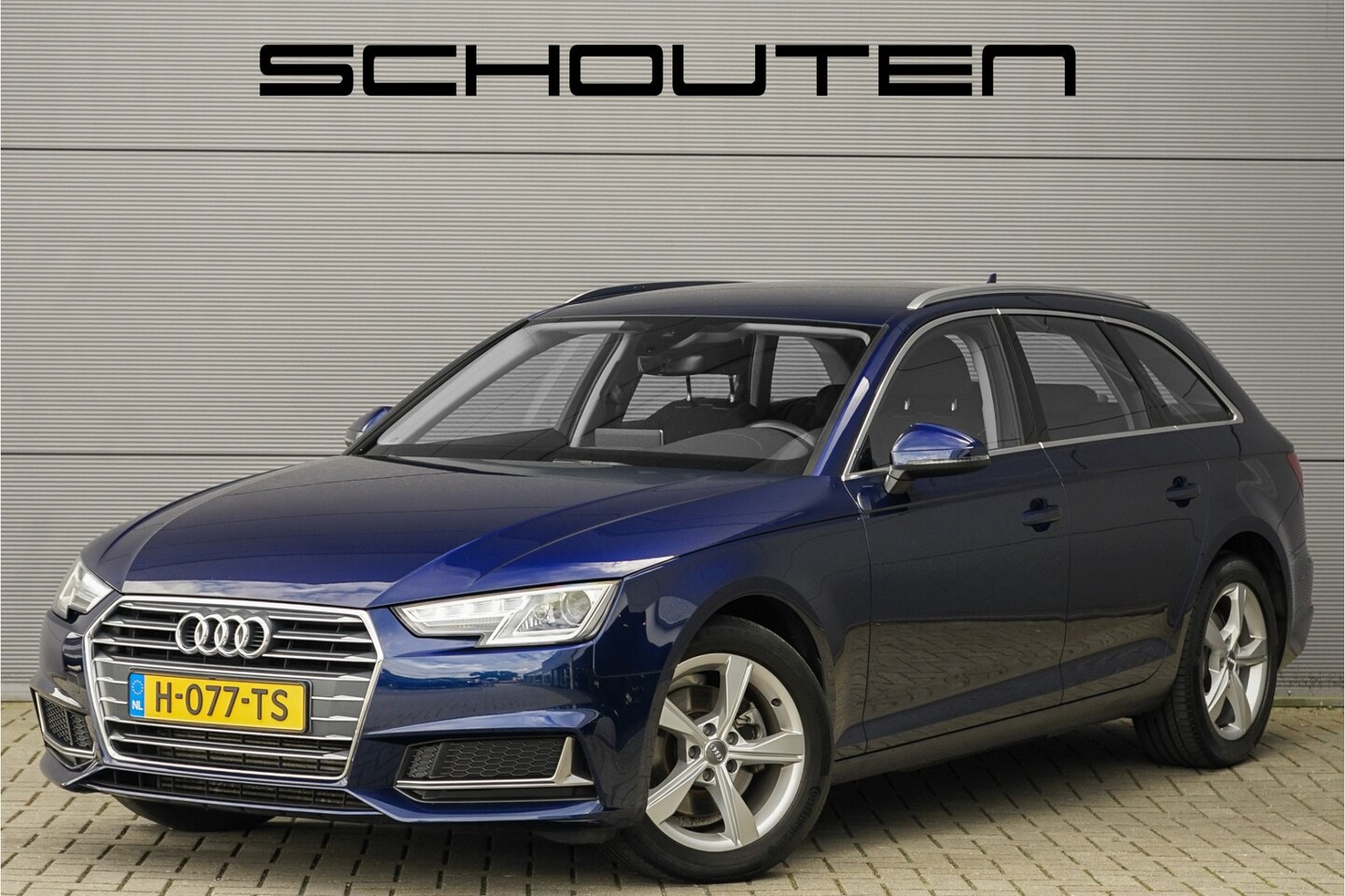 Audi A4 Avant - 35 TFSI Sport 150PK Automaat LED Navi ECC - AutoWereld.nl