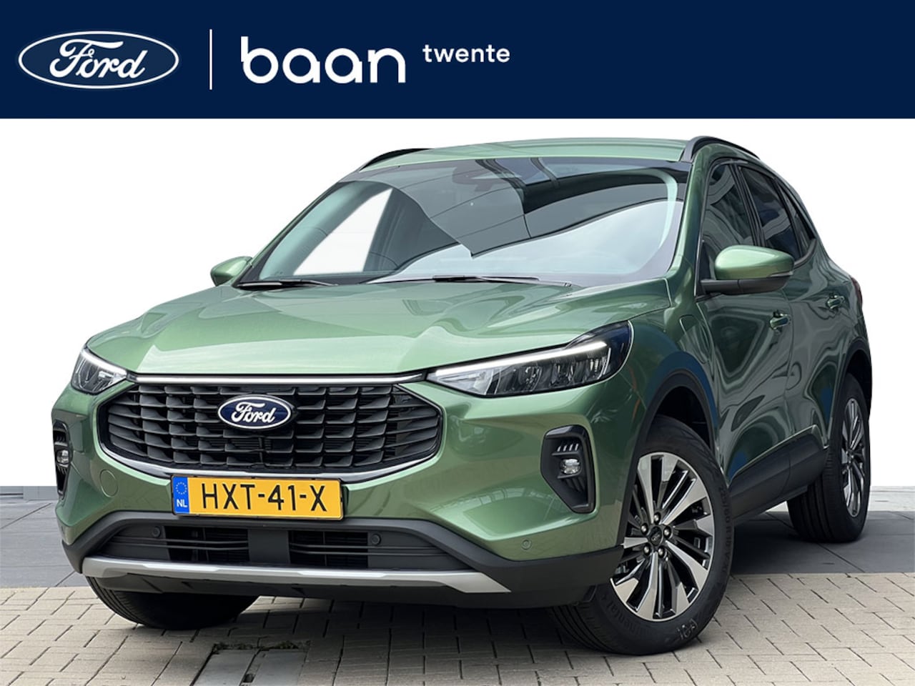 Ford Kuga - 2.5 PHEV Titanium | Elektrisch Wegklapbare Trekhaak | Winterpack | 18 Inch | Keyless Entry - AutoWereld.nl
