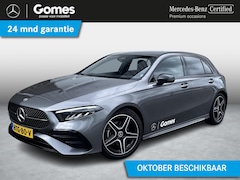 Mercedes-Benz A-klasse - 180 Star Edition AMG | Night Pakket | Dodehoekassistent | Sierdelen Aluminium | Sfeerverli