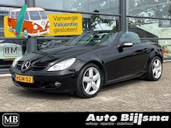 Mercedes-Benz SLK-klasse - 200 K. Automaat, nekverwarming, leer, zeer compleet
