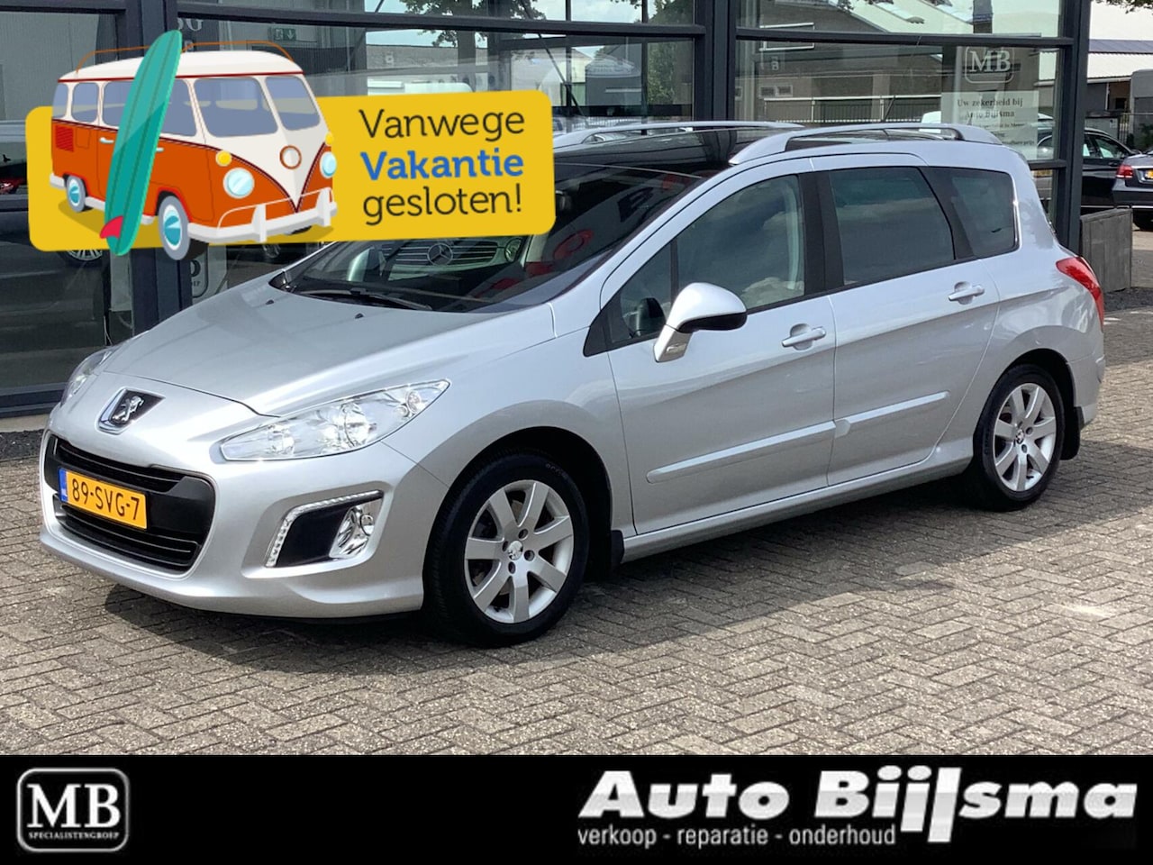 Peugeot 308 SW - 1.6 THP Allure automaat, navi, cruise, Panorama dak, trekhaak - AutoWereld.nl