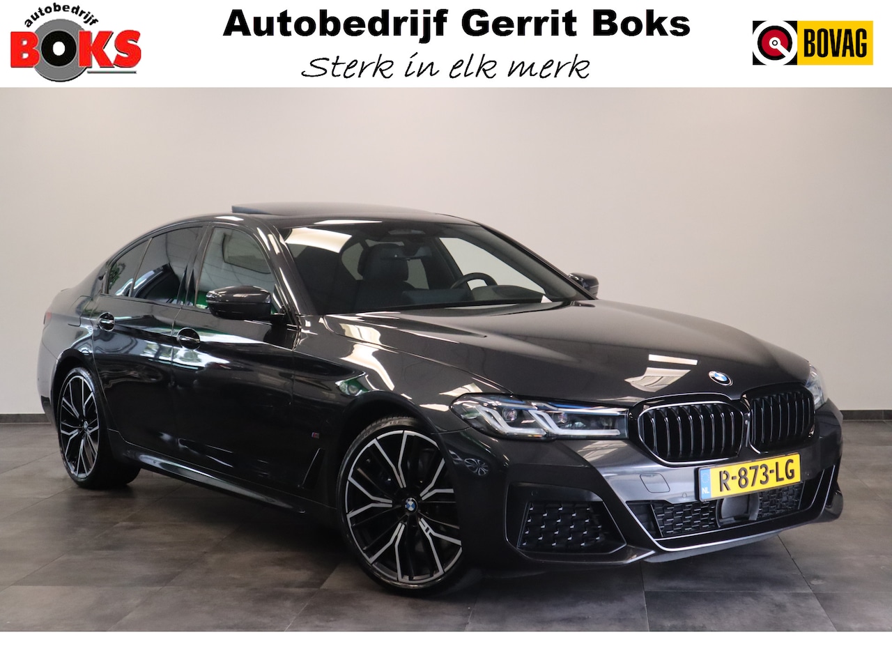 BMW 5-serie - 545e xDrive High Executive Edition M-sport Schuif/kantel dak Harman/Kardon - AutoWereld.nl