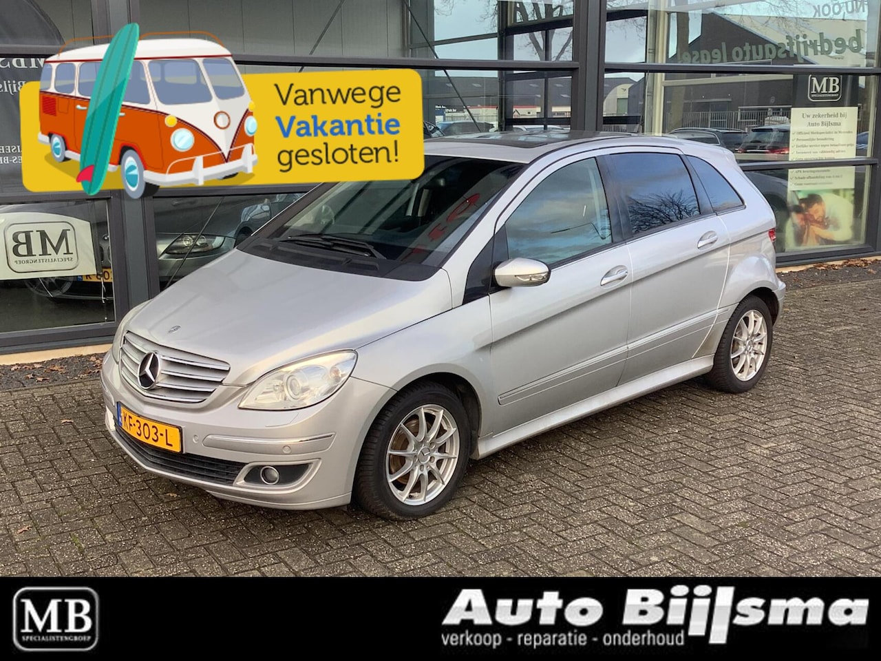 Mercedes-Benz B-klasse - 200 automaat, airco, - AutoWereld.nl