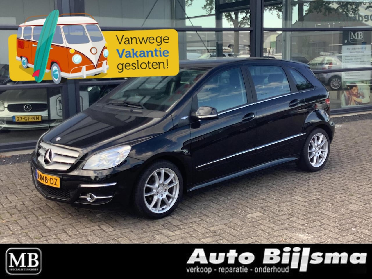 Mercedes-Benz B-klasse - 180 BlueEFFICIENCY Sports tourer, command, - AutoWereld.nl