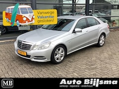 Mercedes-Benz E-klasse - 200 CGI Business Class Avantgarde, navi, zeer net, dealer onderhouden,