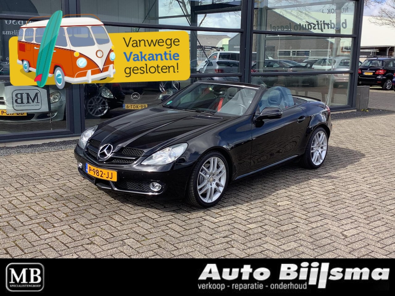 Mercedes-Benz SLK-klasse - 200 K. Sport edition, face lift, zeer net - AutoWereld.nl