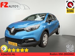 Renault Captur - 0.9 90pk TCe Authentique - Airconditioning - Cruise Control - Radio