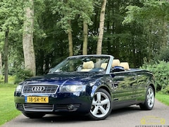 Audi A4 Cabriolet - 3.0 V6 Exclusive / Automaat / Lage Km
