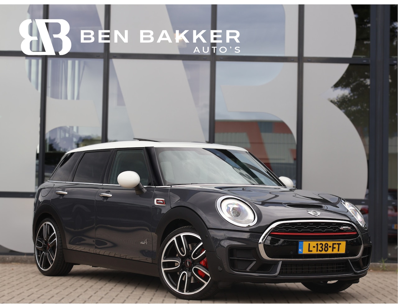 MINI Clubman - Mini 2.0 John Cooper Works ALL4 | Pano  | HUD | ACC | | Harman/Kardon | JCW | - AutoWereld.nl