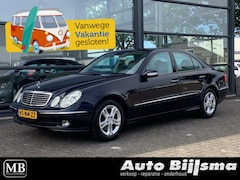 Mercedes-Benz E-klasse - 240 Avantgarde automaat, zeer net, incl nwe apk en onderhoudsbeurt