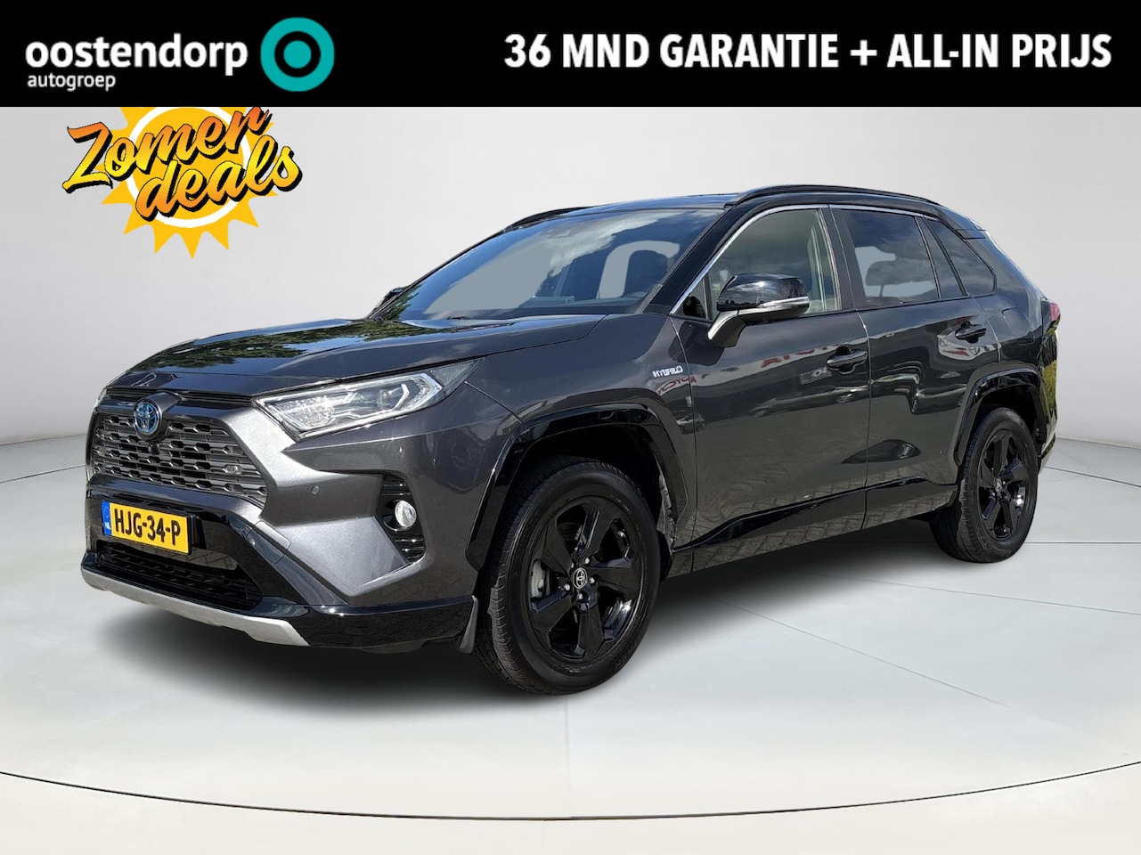 Toyota RAV4 - 2.5 Hybrid AWD Bi-Tone | All-in prijs | Camera rondom | Automaat | Apple carplay - AutoWereld.nl