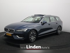 Volvo V60 - 2.0 T6 Recharge AWD R-Design 341PK | Panoramadak | 360° Camera | Head Up Display