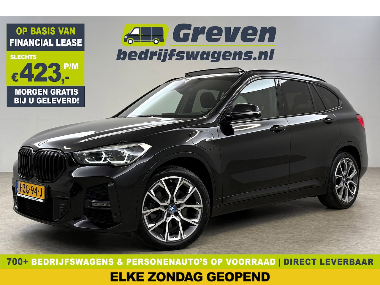 BMW X1 - xDrive25e M-Sport 163PK Pano Lazer LED Sfeer Trekhaak Carplay Head-up Camera Virtual Clima - AutoWereld.nl