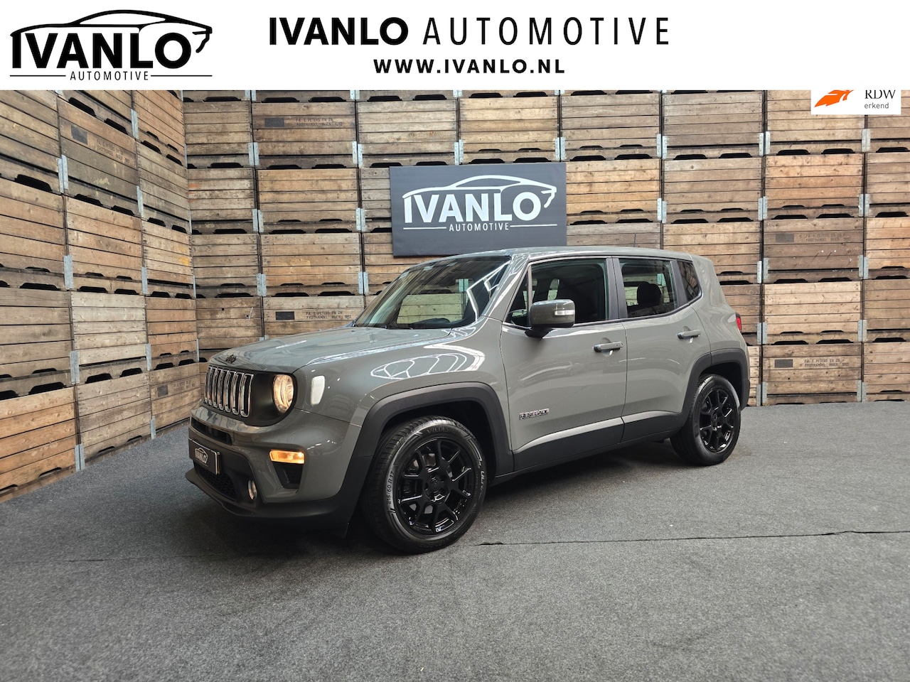 Jeep Renegade - 1.3T DDCT Longitude U connect Airco Cruise PDC 17"LM - AutoWereld.nl