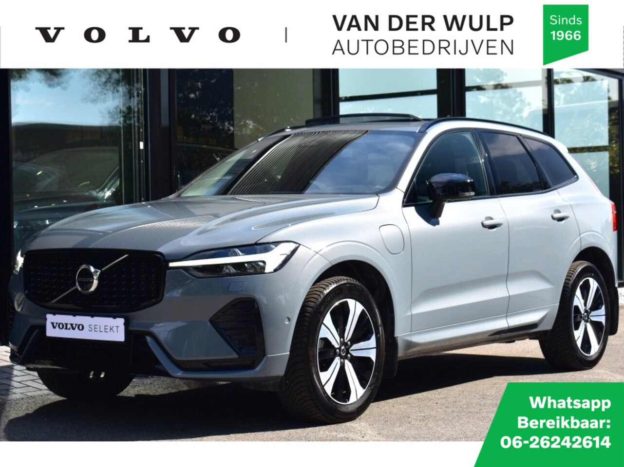 Volvo XC60 - T6 350pk AWD Plus Dark | Trekhaak | Harman/Kardon | Climate - AutoWereld.nl