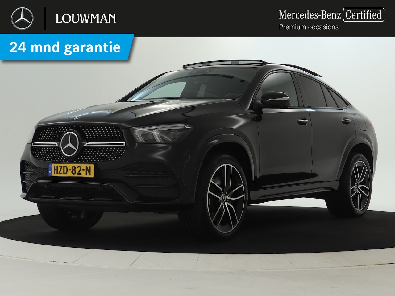 Mercedes-Benz GLE-Klasse Coupé - 350 e 4MATIC Premium Plus | AMG Premium Plus | Night Pakket | Alarm | Panoramadak | 22 Inc - AutoWereld.nl