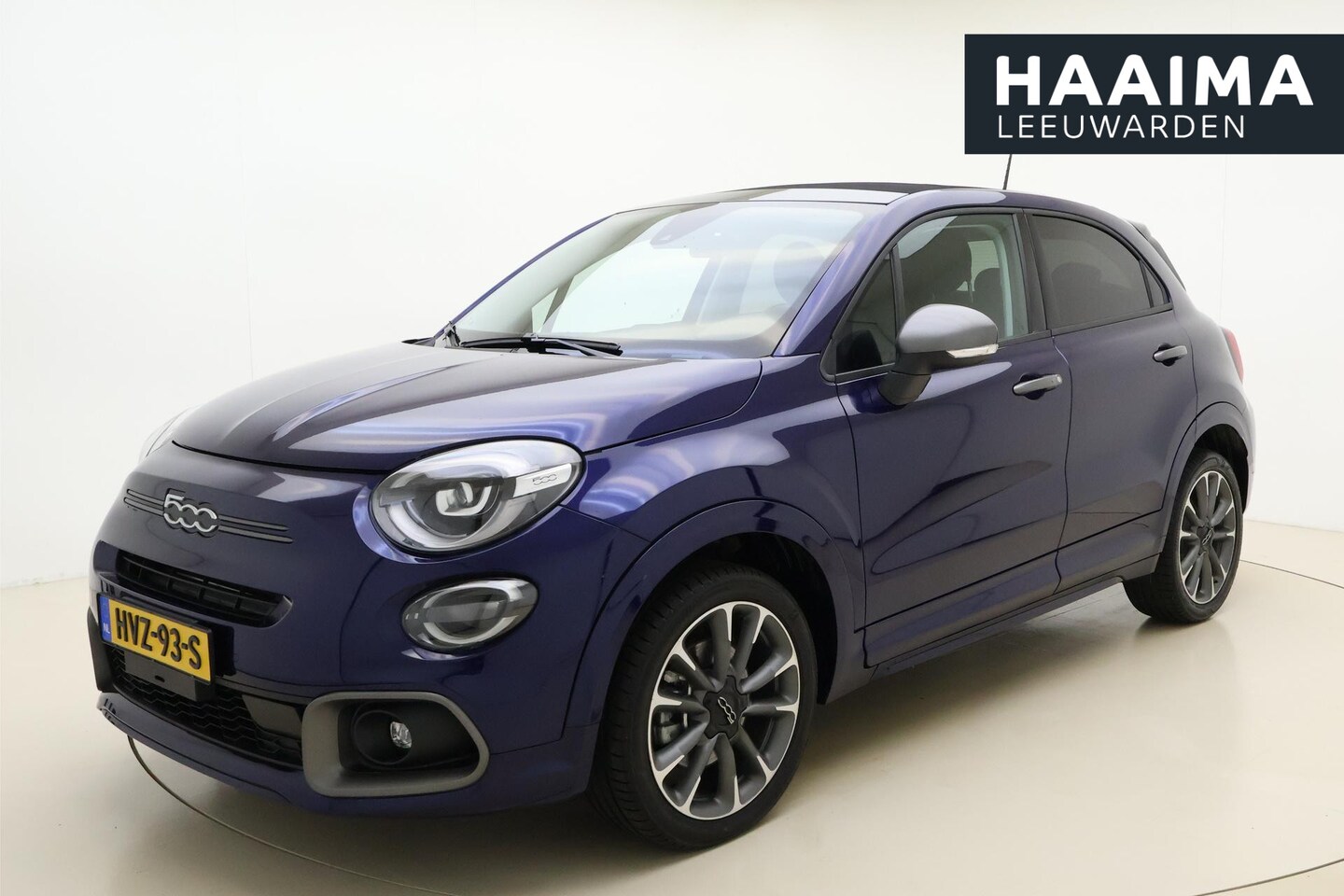 Fiat 500 X - 1.5 Hybrid Sport Cabrio Lichtmetalen velgen | Navigatie | Cruise & Climate control | - AutoWereld.nl