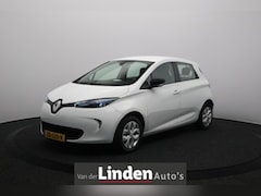 Renault Zoe - R90 Life 41 kWh SOH 93% | Inclusief koopaccu | R-Link Navigatie | Cruise & Climate control