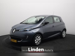 Renault Zoe - R90 Life 41 kWh SOH 92% | Inclusief koopaccu | R-Link Navigatie | Cruise & Climate control