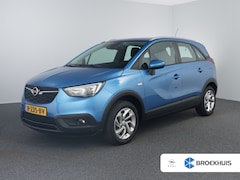 Opel Crossland X - 1.2 Turbo Edition 100% dealer onderhouden | Achterspoiler | Cruise control | Dimlichten au