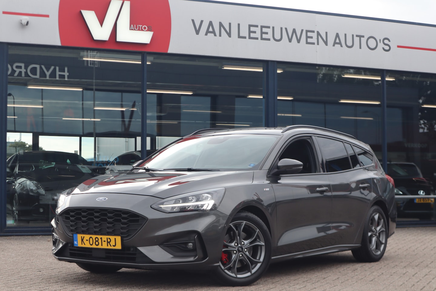 Ford Focus Wagon - 2.0 EcoBlue ST Line X Business | B&O | Pano | Pilot Assist - AutoWereld.nl