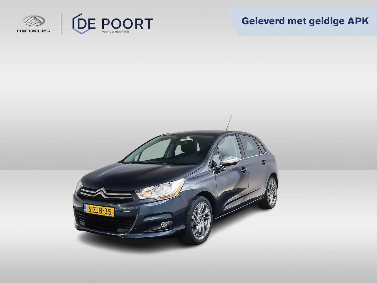 Citroën C4 - 1.6 Collection | Navigatie | Trekhaak . - AutoWereld.nl
