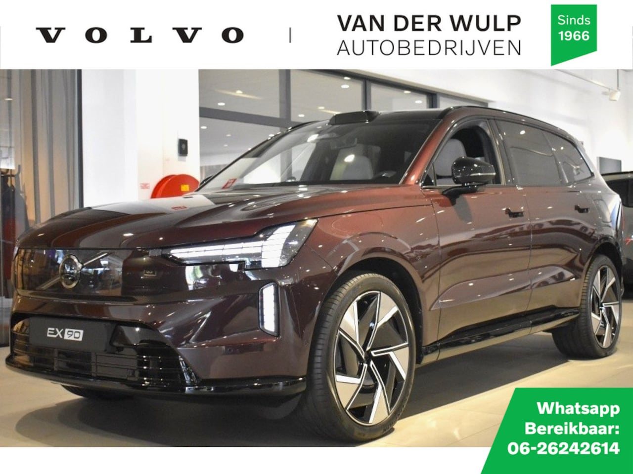 Volvo EX90 - Twin Motor Ultra 7p 408pk/111kWh | Luchtvering | 22" | Bowers&Wi - AutoWereld.nl