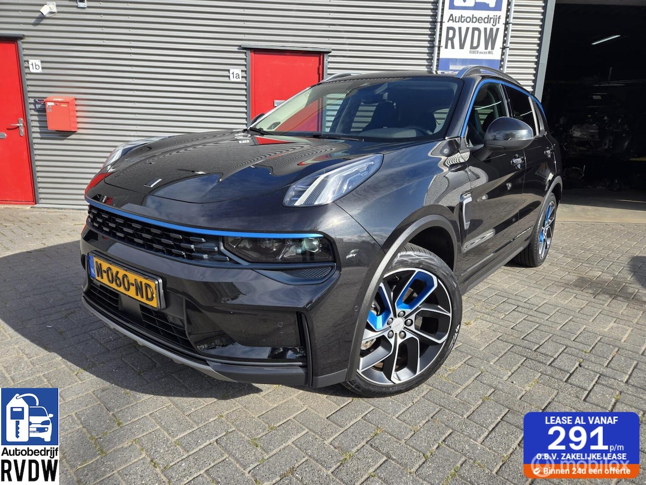 Lynk & Co 01 - 1.5 Plug-in Hybride|262PK|LUXE|360°CAM|PANO - AutoWereld.nl