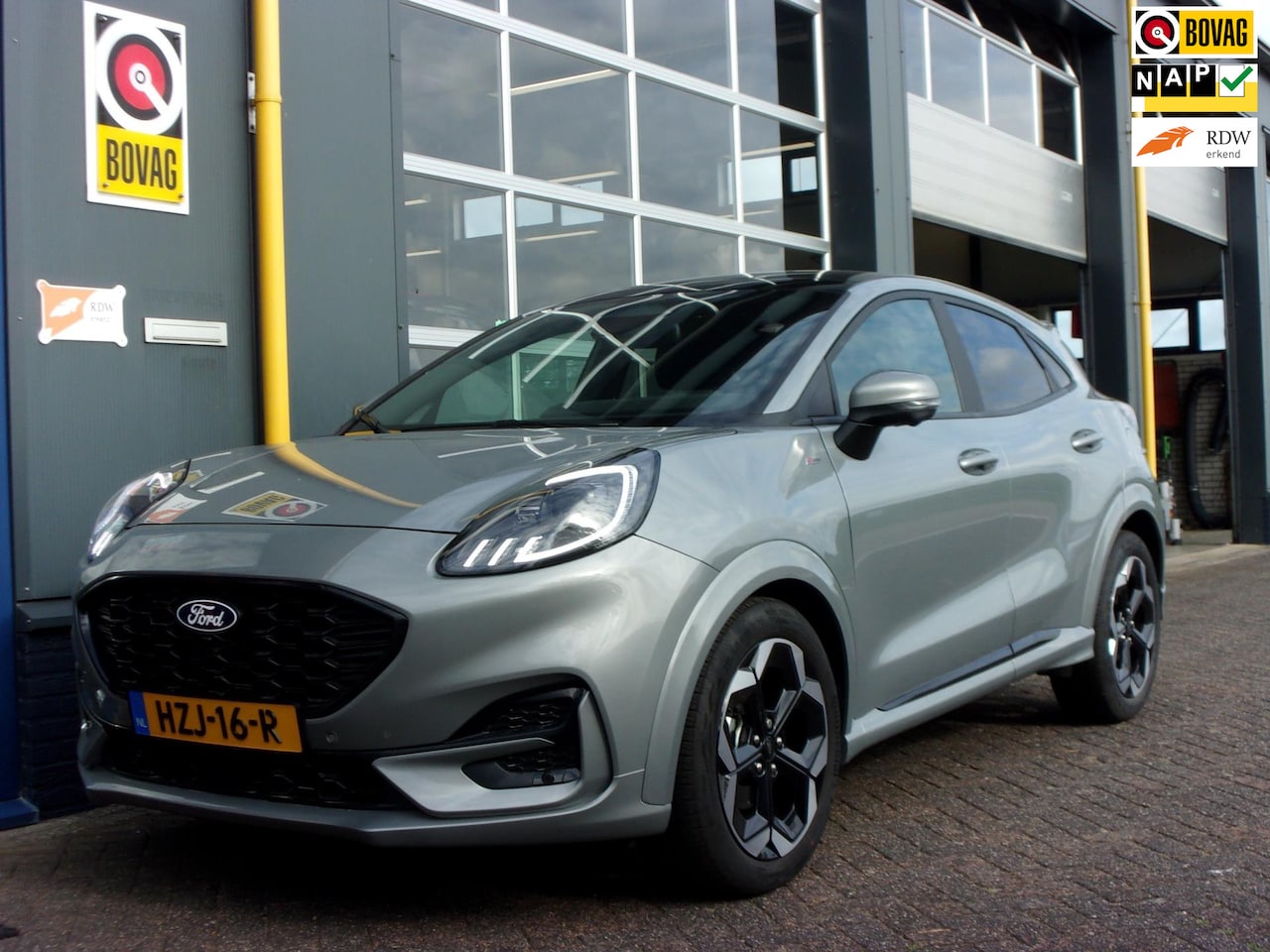 Ford Puma - 1.0/160 pk EcoBoost Hybrid Automaat Full Options - AutoWereld.nl