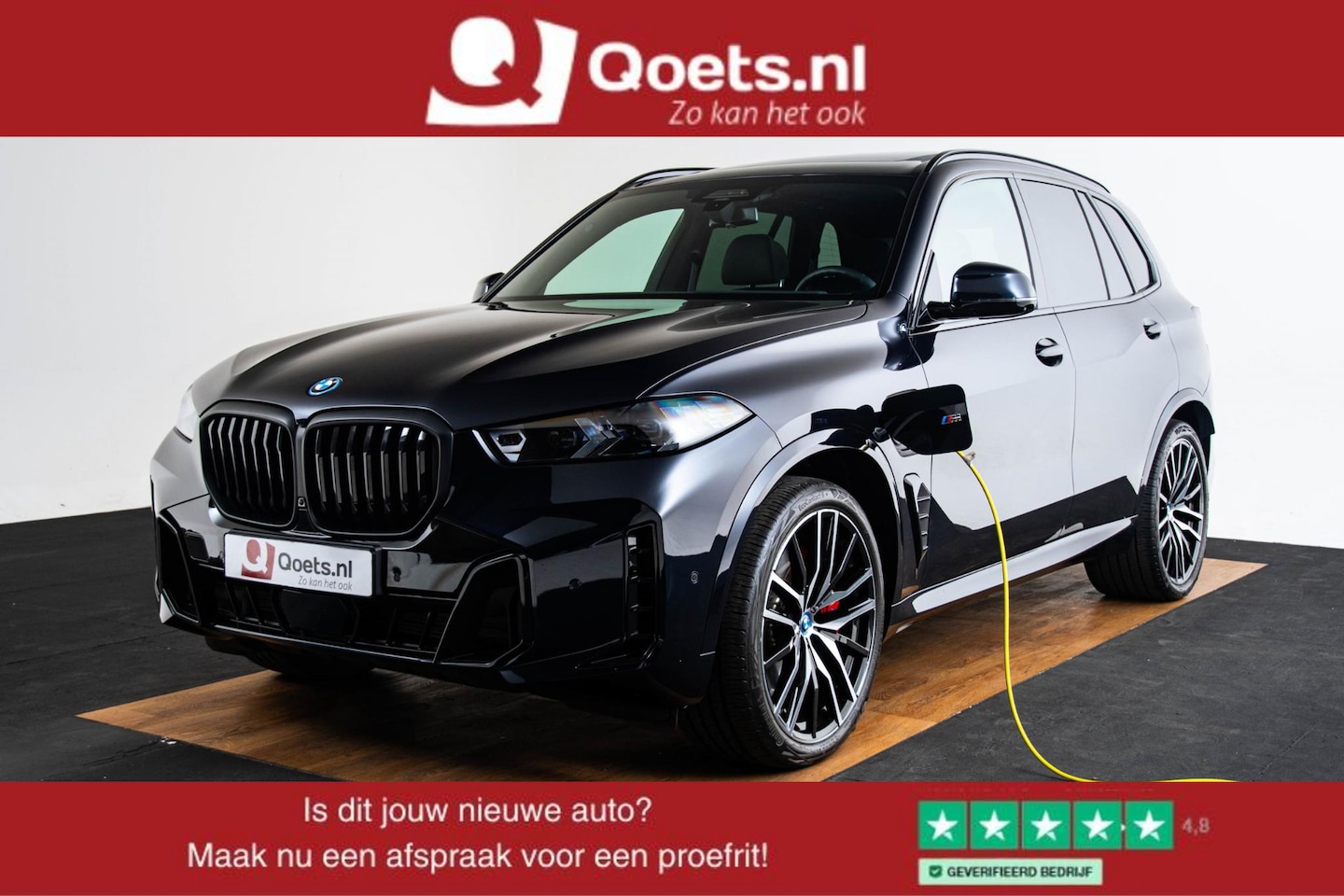 BMW X5 - xDrive50e M-sport - Panoramadak - 22 inch - Comfortstoelen - Active Steering - Trekhaak - - AutoWereld.nl