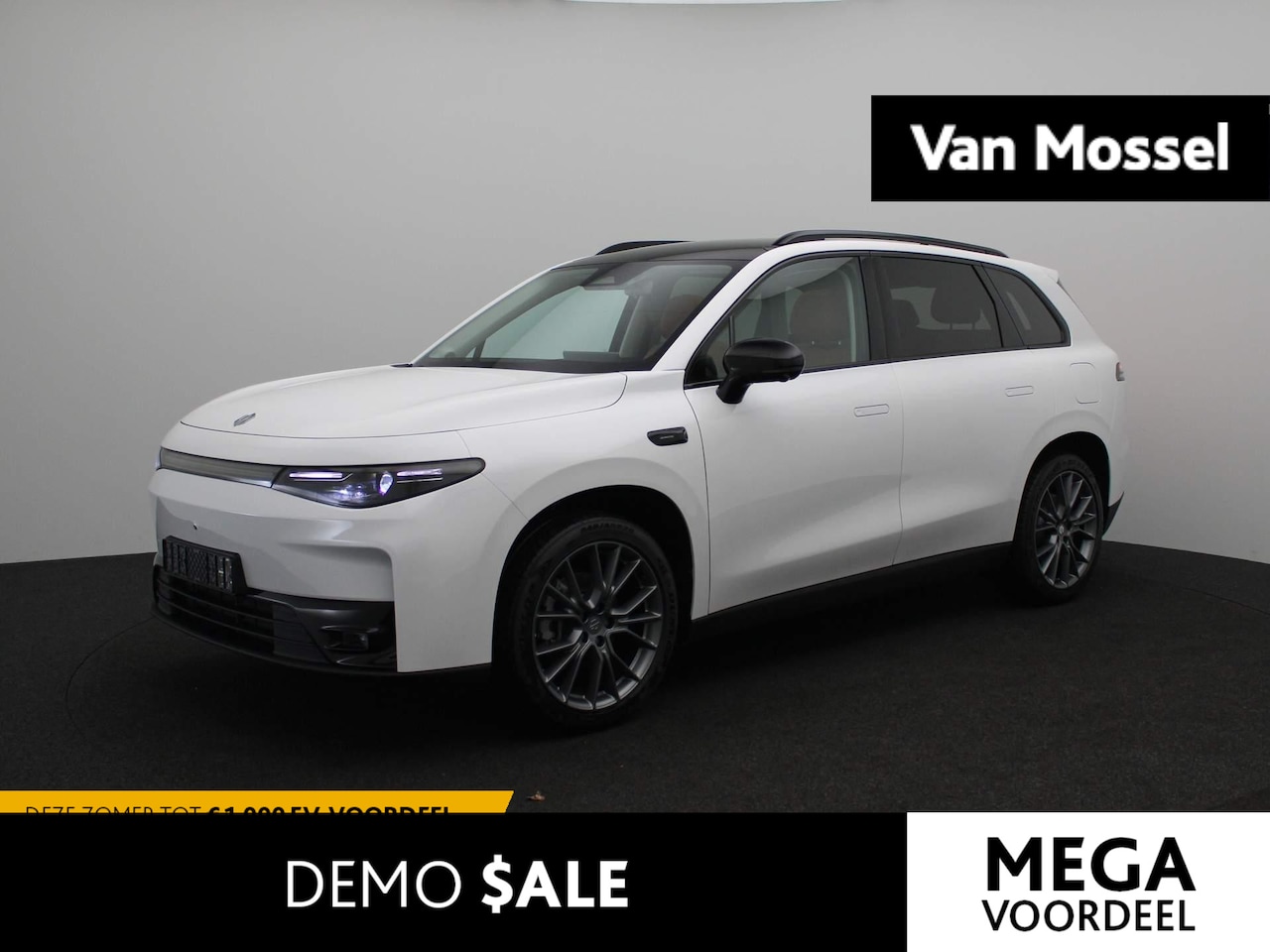 Leapmotor C10 - Design 69.9 kWh || SNEL RIJDEN || LEAPMOTOR 420 km WLTP | DEMO SALE - AutoWereld.nl