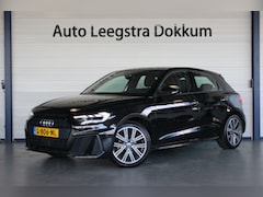 Audi A1 Sportback - 25 TFSI S-Line Full LED | Halfleder | Carplay | Virtual Cockpit | Cruise | Airco | 17" LMV