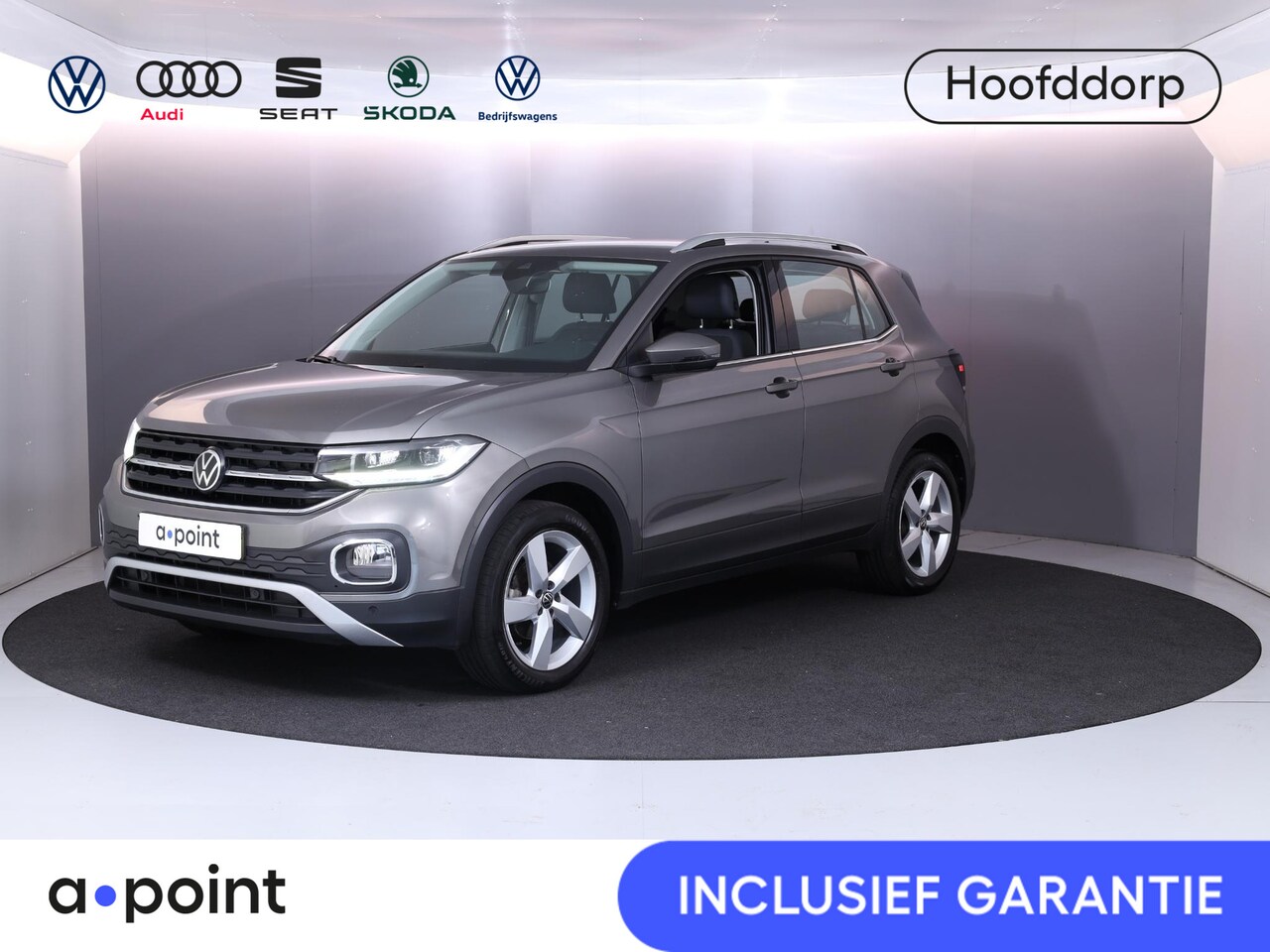 Volkswagen T-Cross - 1.0 TSI Style 110 pk | Navigatie | Trekhaak | Parkeersensoren | Adaptieve cruise control | - AutoWereld.nl