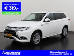 Mitsubishi Outlander - 2.4 PHEV Intense S | Leder/Alcantara | Elektr stoelbediening | Camera | Zondag Open